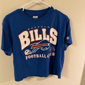 Buffalo Bills boxy tee